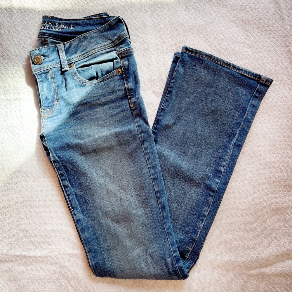 American Eagle bootcut jeans